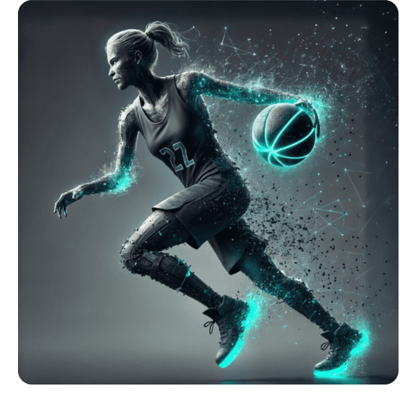 Basketball girl